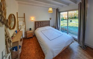 3 chambres, Wi-Fi gratuit, draps fournis