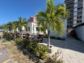 Apartment | Speisen im Freien