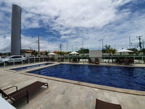 Outdoor pool - Spazio Jardins do Litoral (Cabedelo)
