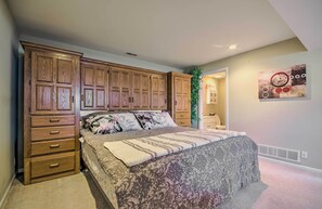 4 chambres, fer et planche à repasser, Wi-Fi, draps fournis