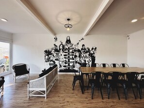 Interior - Hostal Muvi (Coquimbo)