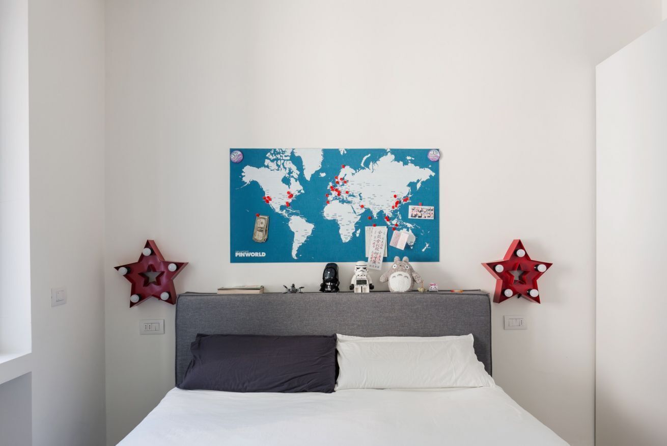 1 bedroom, iron/ironing board, bed sheets