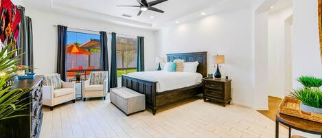 6 chambres, fer et planche à repasser, lit parapluie, Wi-Fi gratuit