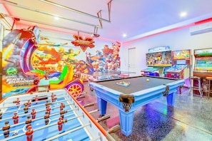 Salle de jeux