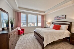 3 soverom, skrivebord og wi-fi (inkludert)