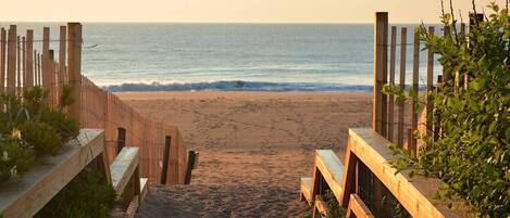 Perto da praia