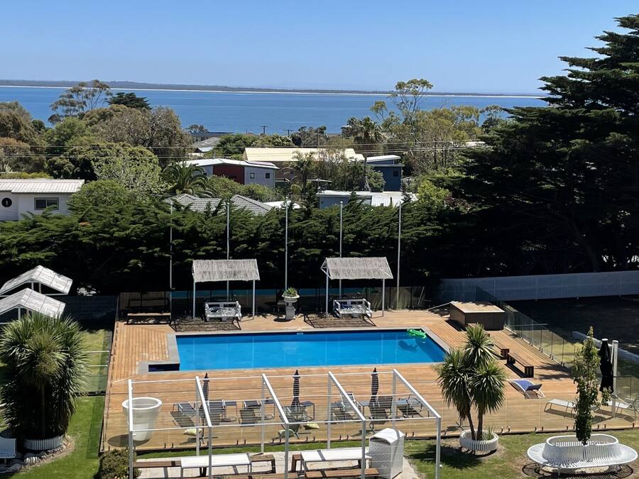 Alberca al aire libre