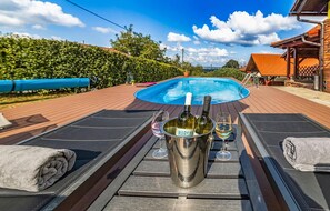 Piscina climatitzada 