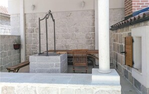 Restauration en plein air