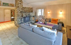 スマートテレビ、暖炉