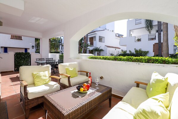 Opções para refeição ao ar livre