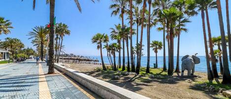 Beach nearby