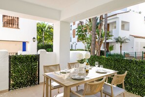 Restaurang utomhus