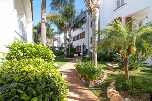 Jardines del alojamiento