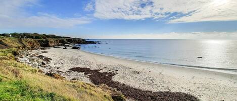 Beach nearby, fishing