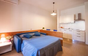 Wifi gratis y ropa de cama 
