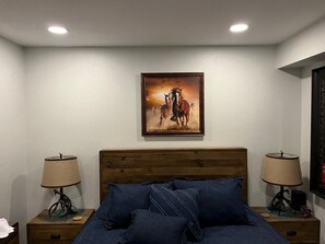 2 habitaciones, wifi y ropa de cama 