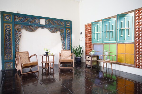 Living area - Rumah Kalpataru (Yogyakarta)