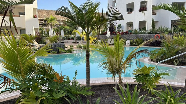 Pool - Jardines - Tisaya 0.2,  Garden View  (Arona)