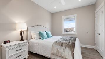 2 sovrum, strykjärn/strykbräda, wi-fi och sängkläder