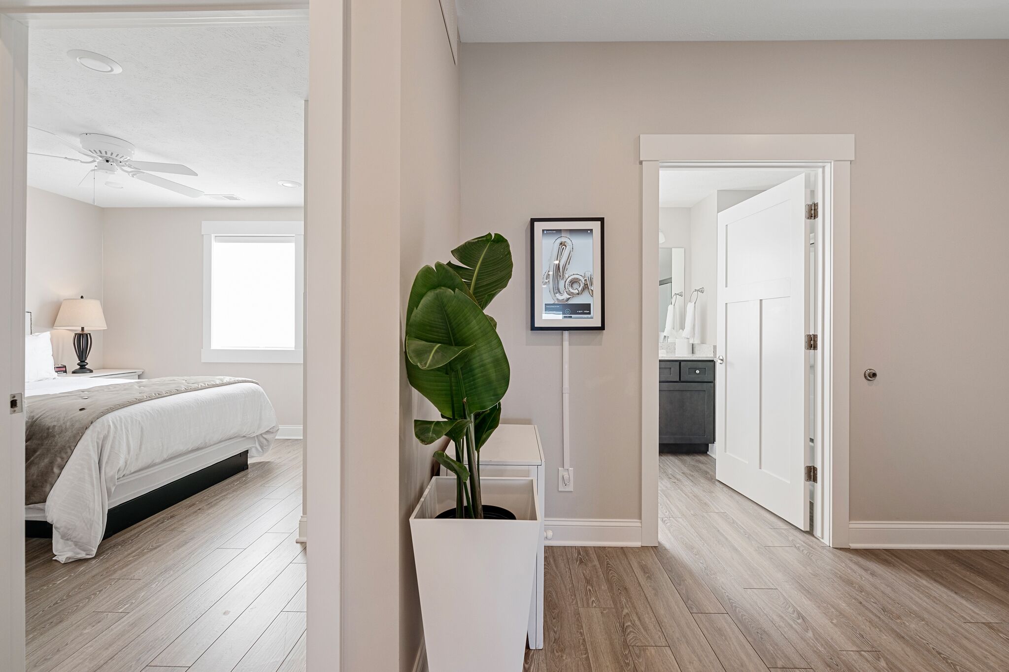 2 Schlafzimmer, Bügeleisen/Bügelbrett, WLAN, Bettwäsche