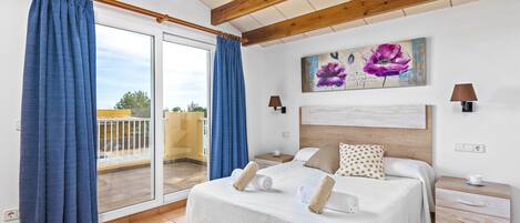 3 多间卧室、熨斗/熨衣板、免费 WiFi、床单