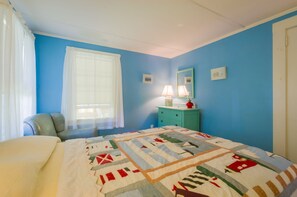 2 chambres, accès Internet