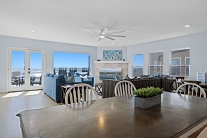 Smart TV, video games, DVD player