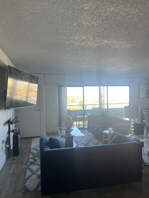 Living area - High rise nere strip (Las Vegas)