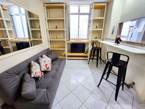 Familienapartment | Wohnzimmer