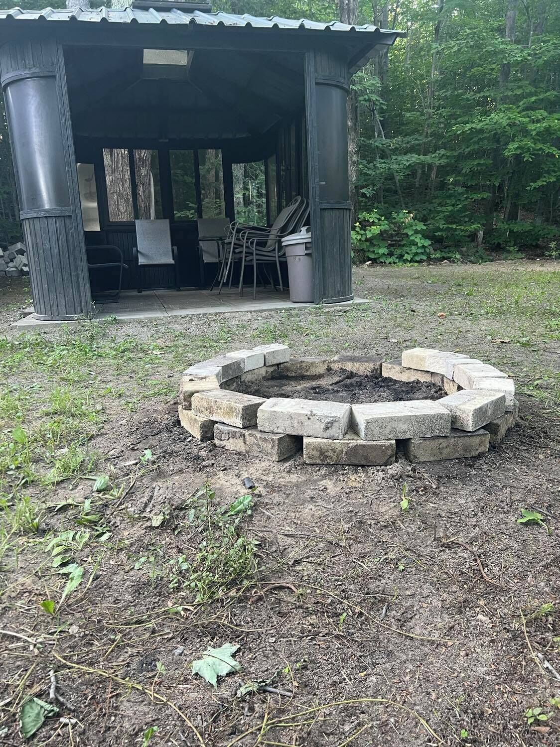 Enceinte de l’hébergement