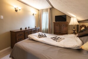 3 Schlafzimmer, Reisekinderbett, kostenloses WLAN, Bettwäsche