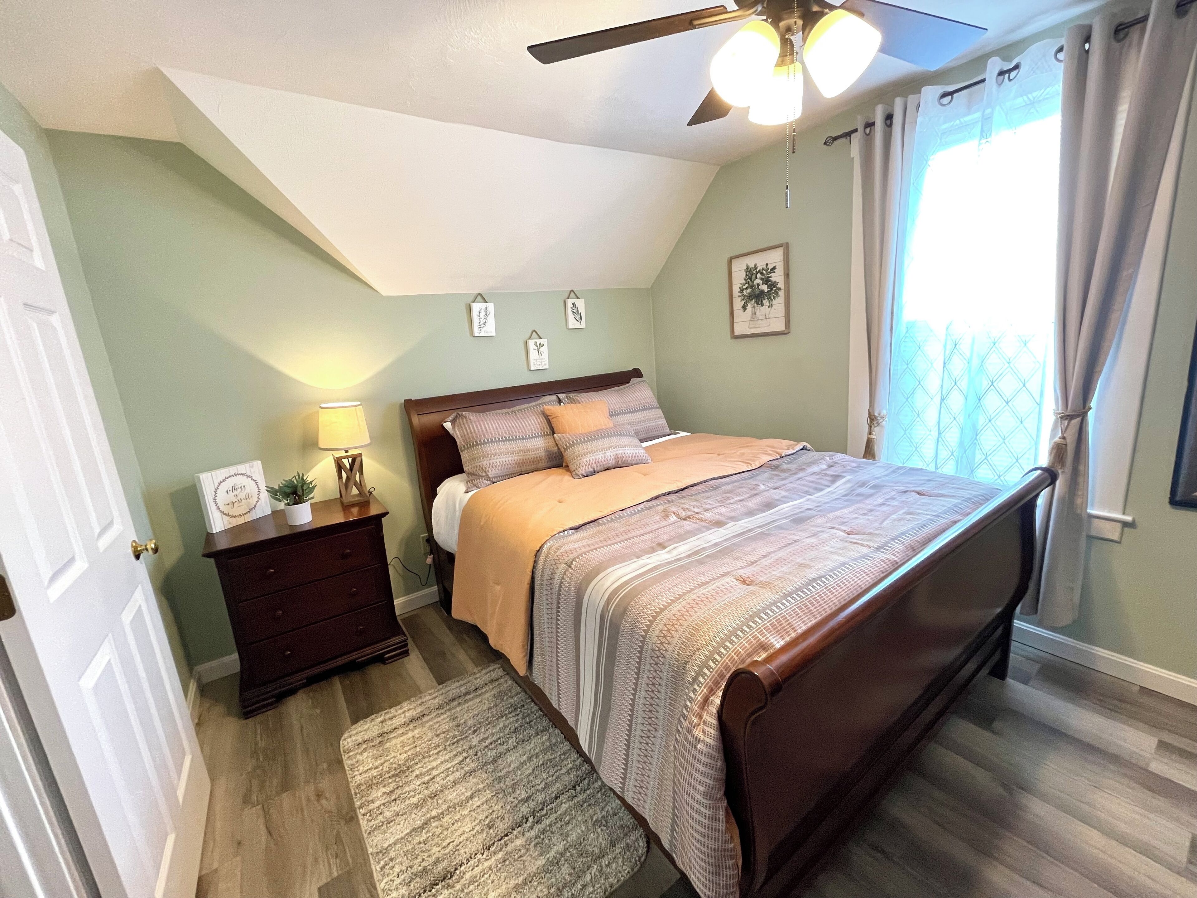 1 Schlafzimmer, Schreibtisch, Bügeleisen/Bügelbrett, kostenloses WLAN