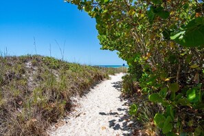 Beach nearby