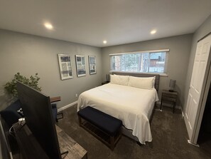 3 soverom, internettilgang og sengetøy