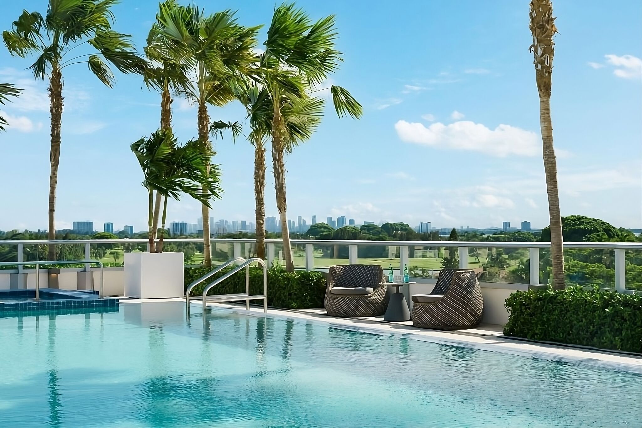 The Altair Hotel Bay Harbor Miami, 4 Deluxe Double Queen Rooms With Balcony!