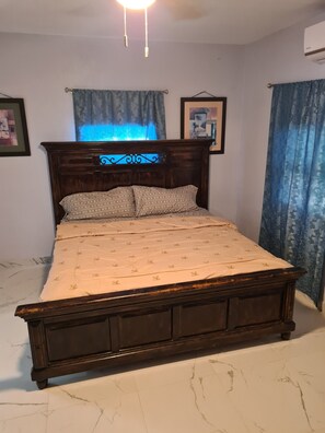 1 soverom, wi-fi og sengetøy