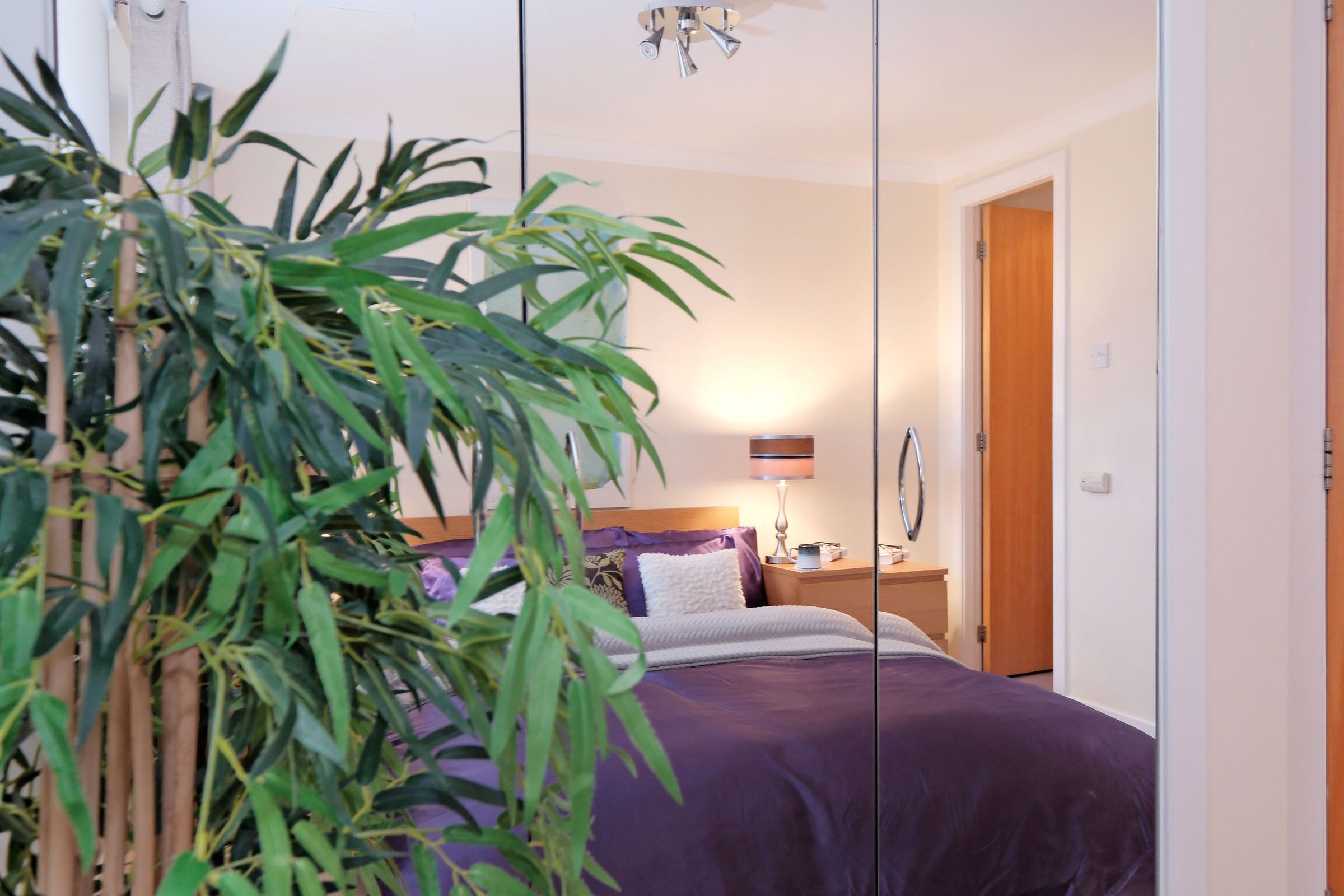 2 間睡房、熨斗/熨衫板、Wi-Fi、床單