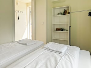 2 chambres, fer et planche à repasser, Wi-Fi, literie fournie