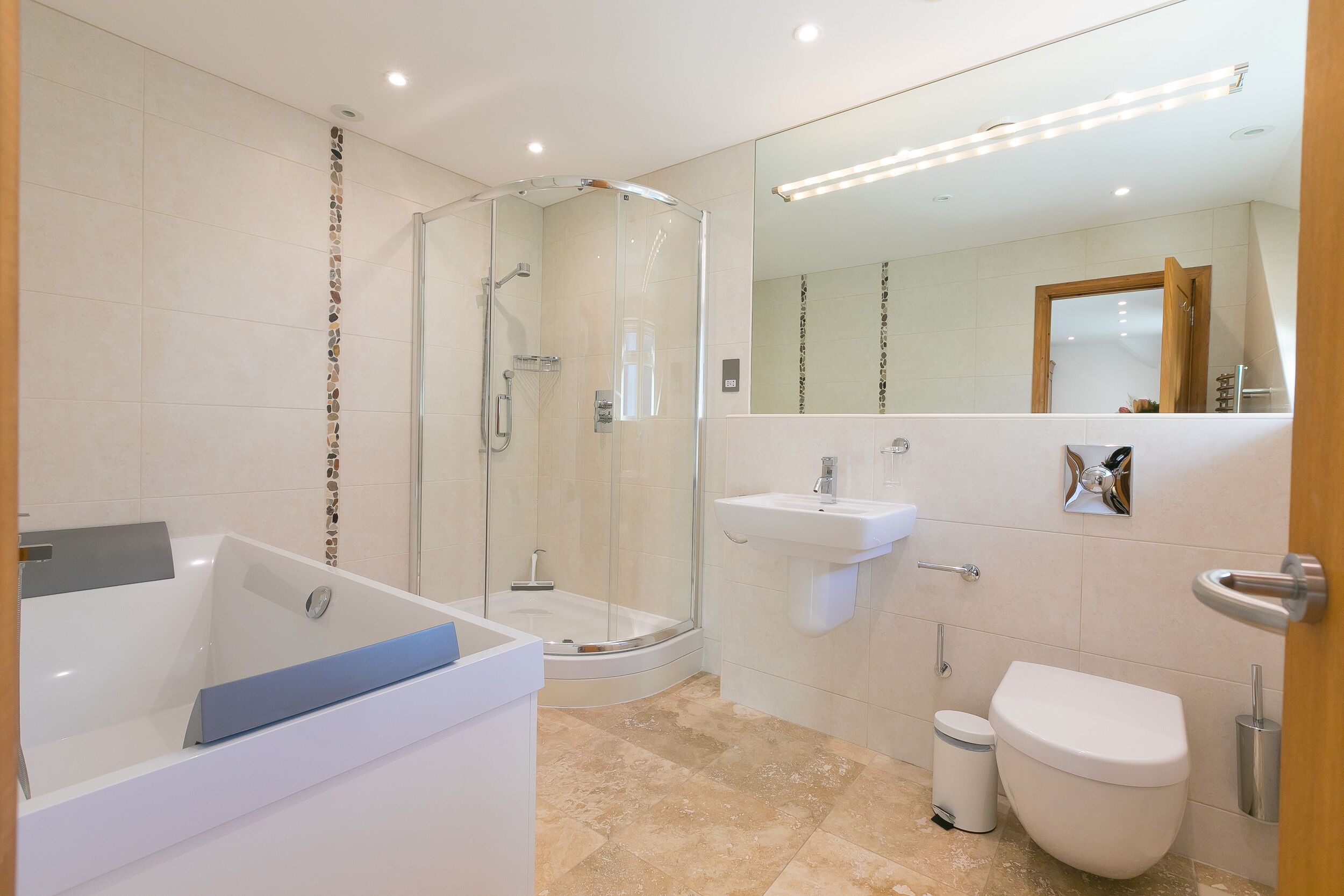 Ducha, secador de pelo