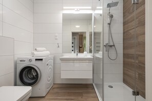 Dusche, Handtücher