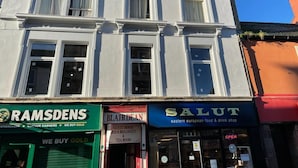 Studio, 1 Queen Bed with Sofa bed | Exterior - Inviting 1-bed Service Studio in Arbroath (Arbroath)