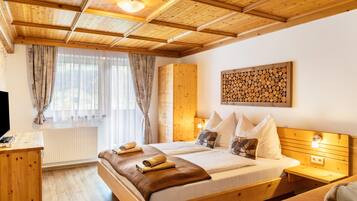 6 Schlafzimmer, kostenloses WLAN, Bettwäsche