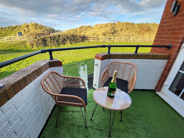 Property grounds - The Beach House (Prestatyn)
