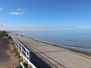 Beach nearby - The Beach House (Prestatyn)
