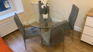 Dining - Beautiful 1-bed Studio in Arbroath (Arbroath)