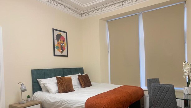 WiFi (free), bed sheets - Beautiful 1-bed Studio in Arbroath (Arbroath)