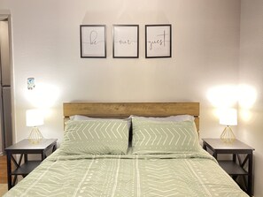 2 sovrum, strykjärn/strykbräda, wi-fi och sängkläder