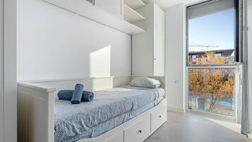 3 bedrooms, Internet, bed sheets