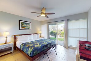 2 bedrooms, iron/ironing board, Internet, bed sheets